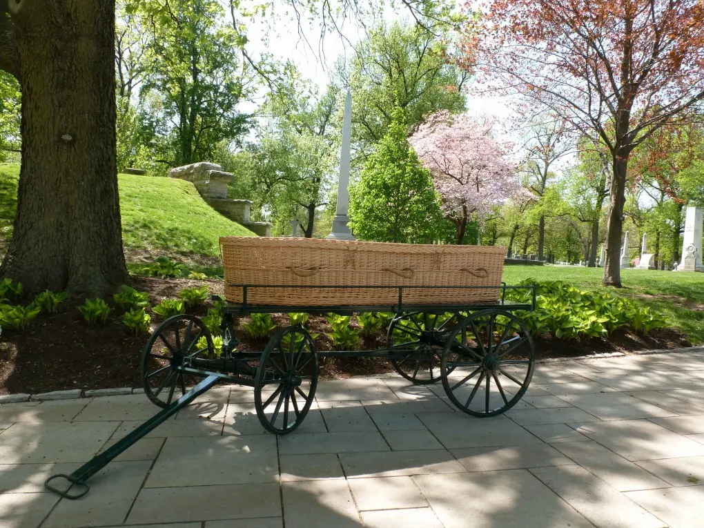 Natural burial also called green burial