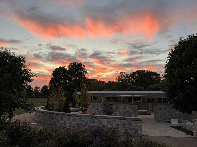 Cremation interment and niches in BCA's Lakeside columbarium